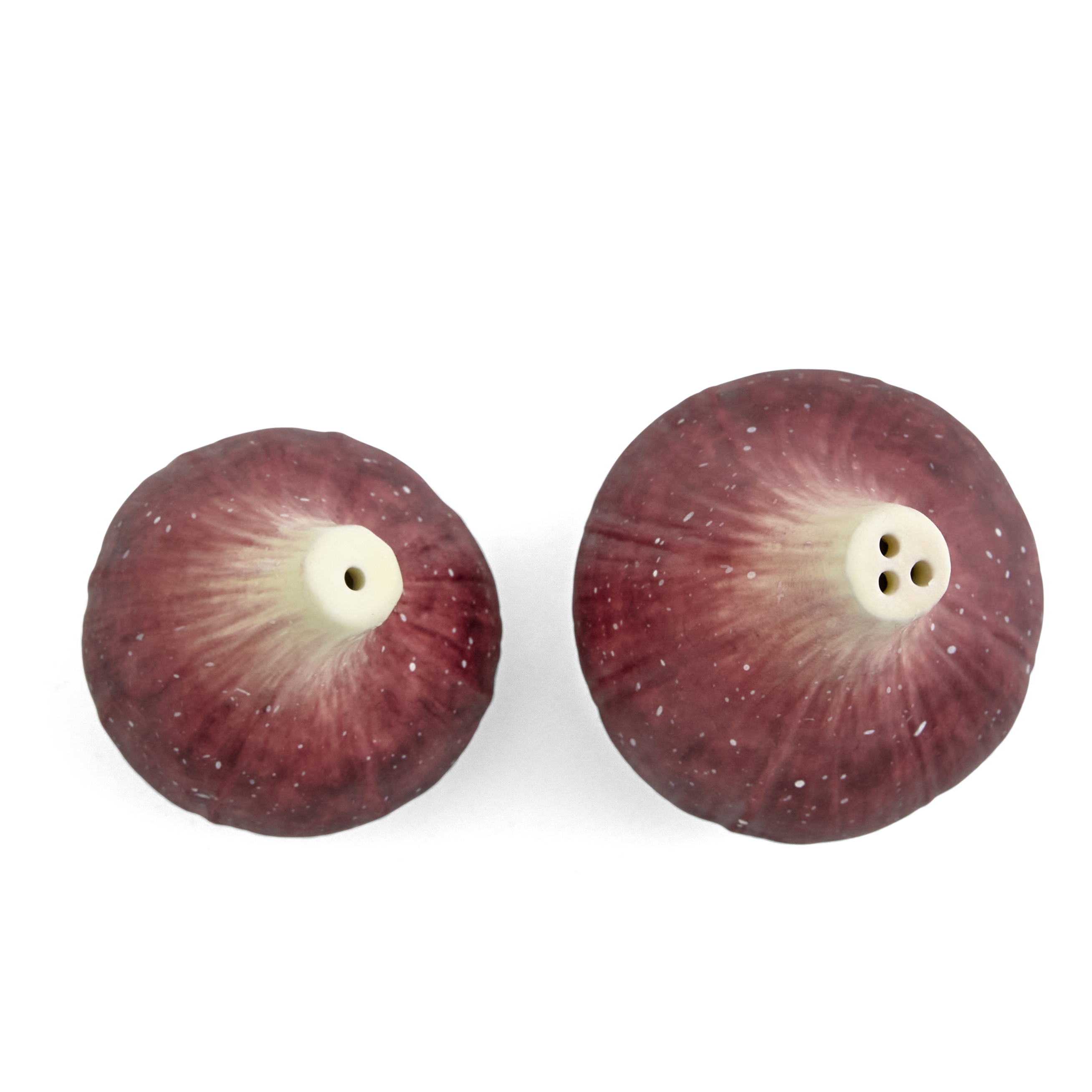 Nature's Bounty Figural Salt & Pepper, Fig image number null